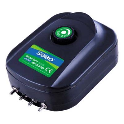 SOBO Air Pump ปั้มลมสำหรับตู้ปลา 4 หัว เสียงเงียบ (SB-988)  สำหรับน้ำไม่เกิน 300 ลิตร